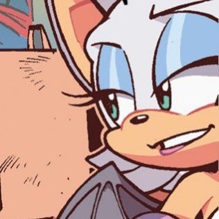 Well, at least he got one thing right.

Rolling her eyes playfully at his compliment, Rouge gave a pat to the spot next to her, inviting him to join her.

❝I think I deserve it, after how hard I work.❞ He would probably disagree, being that she was barely at the club, oh well.
