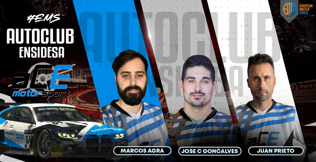 EMS_iRacing's tweet image. Forjado con fuego y acelerando hacia el futuro. @AutocEnsidesa está listo para dejar huella en el campeonato. 🚥🏁 #EMS