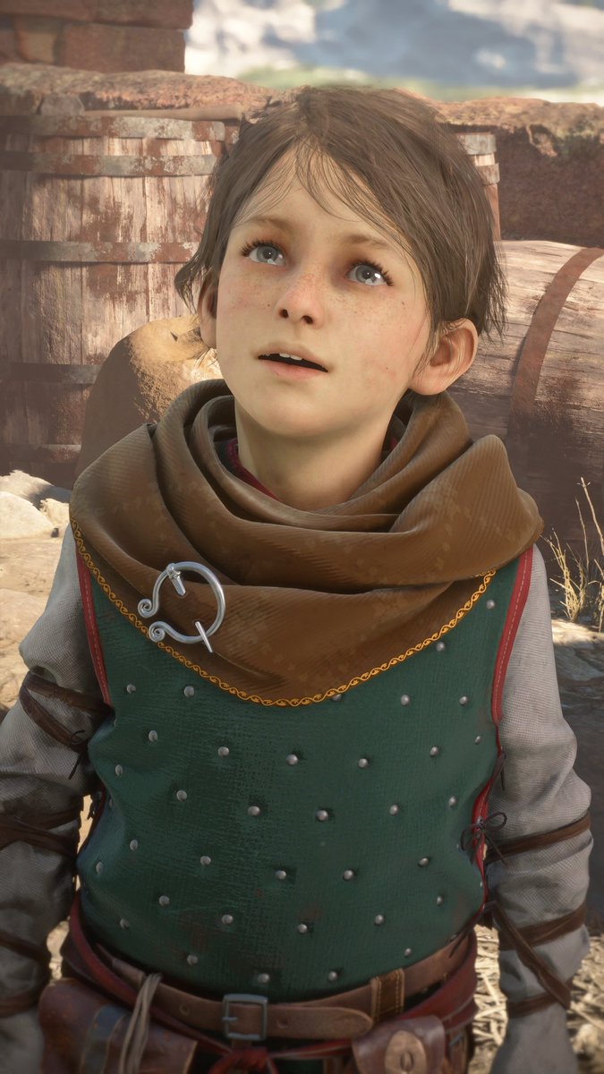 Heidi1231's tweet photo. #Hugoderune
#APlagueTale
#APlagueTaleRequiem #APlagueTaleRequiemPhotoMode #VirtualPhotography
I hope so...😊 https://t.co/uepr26HS2C