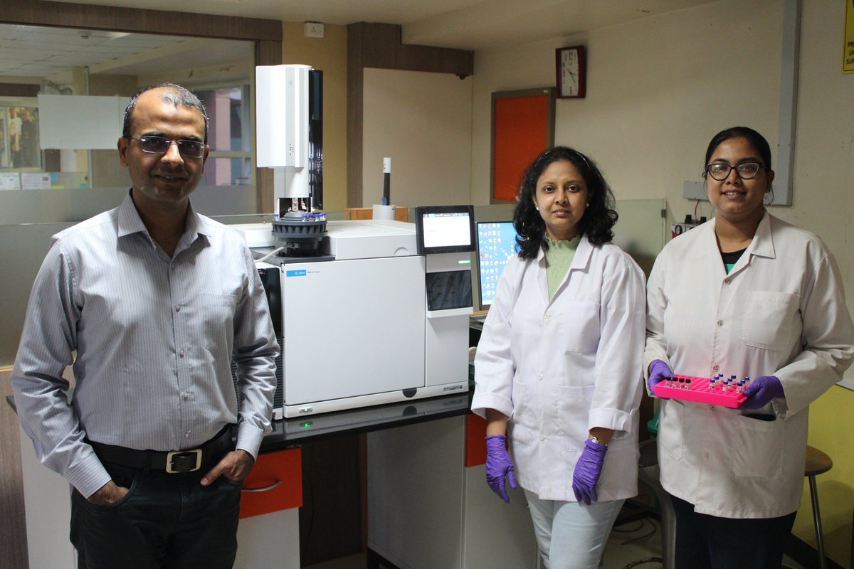 GodseRavish's tweet photo. My first research article from my PhD work is now published! 
Our study unraveled the richness of glycosidic aroma precursors in 10 Indian mango cultivars. The study has implications of enhancing organoleptic properties of fruit products such as juices. 

https://t.co/7DKB5EkMLR https://t.co/pdOzfiRsb2