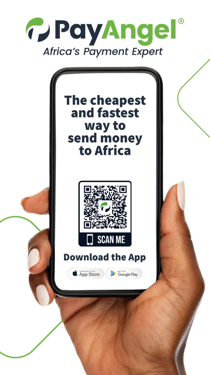 ArabaForiwaa's tweet photo. PayAngel still checks all the boxes for the most:

✔️cheapest
✔️efficient
✔️fastest
✔️reliable

And to 12+ African countries from UK, Canada and Australia. Get started today 👇🏾

https://t.co/1QHXSh19x0
https://t.co/E2uYeFjKt2 https://t.co/PnTA7Osdb5