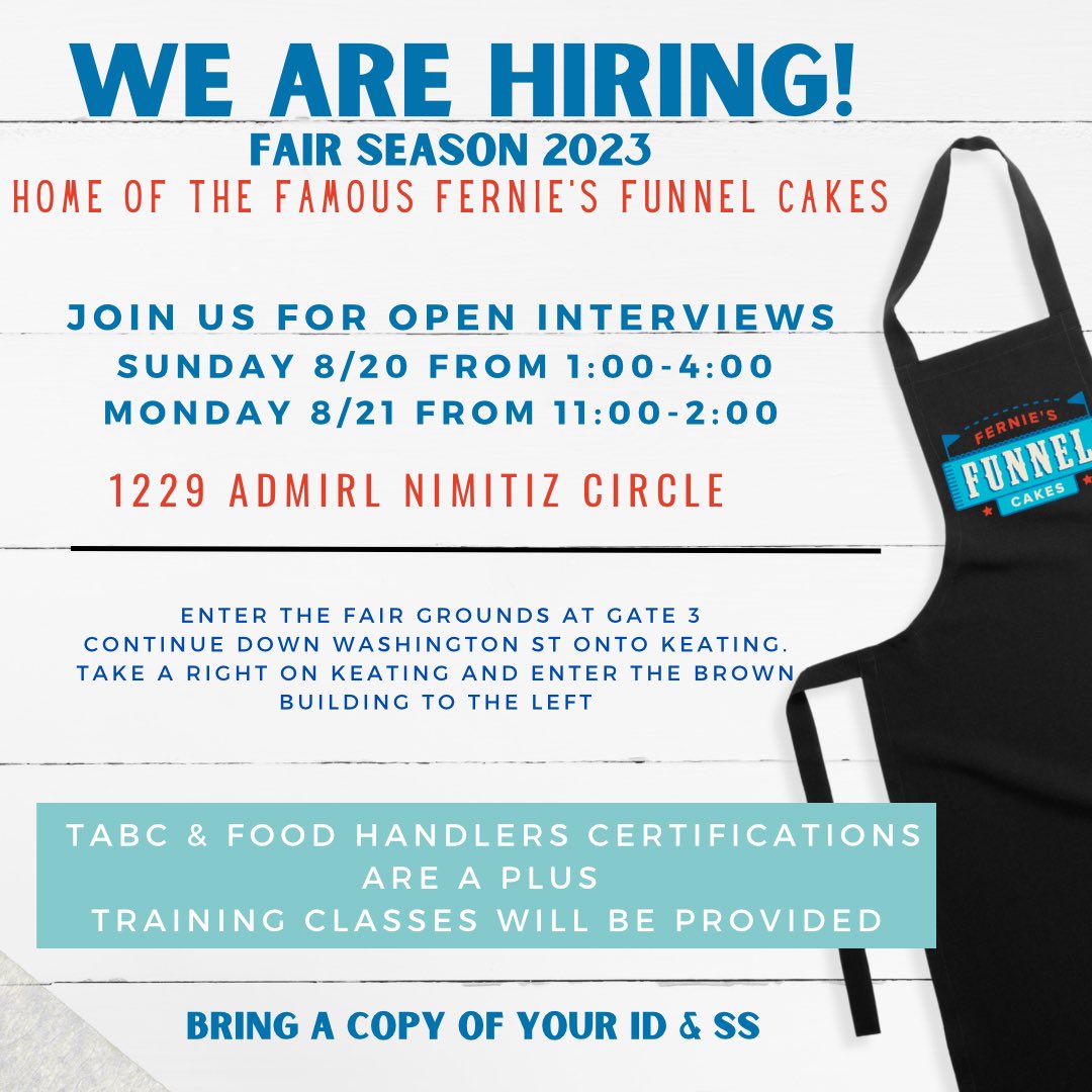 Come join our team!!!