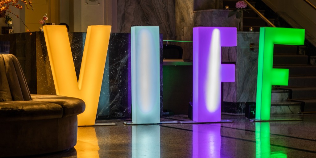 VIFFest's tweet photo. Get ready for #VIFF2023! 

🎟 Tickets packs on sale online: Aug 17
🗓️ Full program launch: Sep 6
➕ Online tickets (VIFF+ members): Sep 6, 12 pm
💻 Online tickets (general public): Sep 7, 12 pm
📍 In-person sales: Sep 21
🎬 VIFF 2023: Sep 28 – Oct 8
https://t.co/JW8LBIhkSb https://t.co/GLzF9wHkww