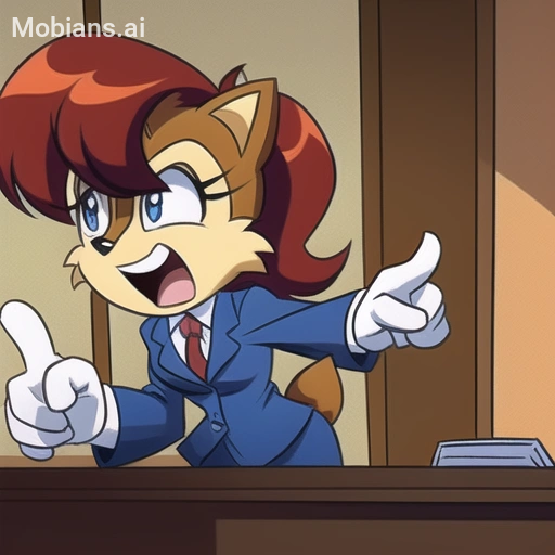 MrCiaran1's tweet photo. Objection your honor!

#sallyacorn

Made with mobians AI https://t.co/jYWJUYmfIG