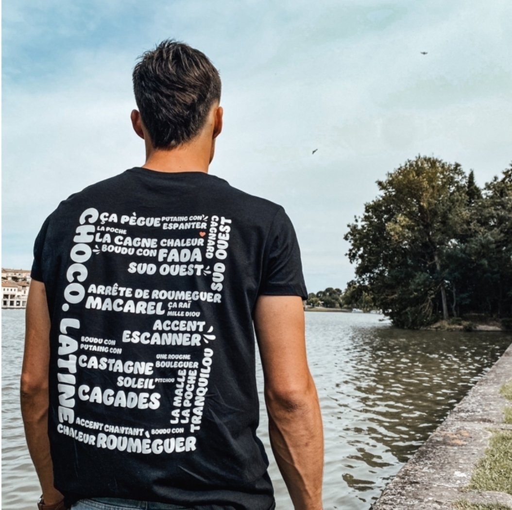 xaviermerglen's tweet photo. @TFCDatabase @S_MoreiraOff @ToulouseFC Aujourd'hui défendons notre identité sud-ouest au travers de la marque de vêtements choco.latine 
https://t.co/zsbVD3PdrO https://t.co/mUyxE1YdFy