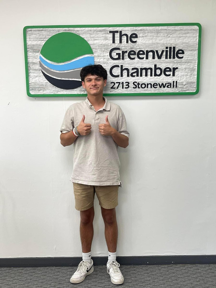 A Huge Shoutout to our Summer Intern Kenobi Corrales. Kenobi started working here at the Chamber at the beginning of this Summer and he has been such a tremendous help to everyone! He always had a smile on his face and was willing to help anyone who walked through our door.