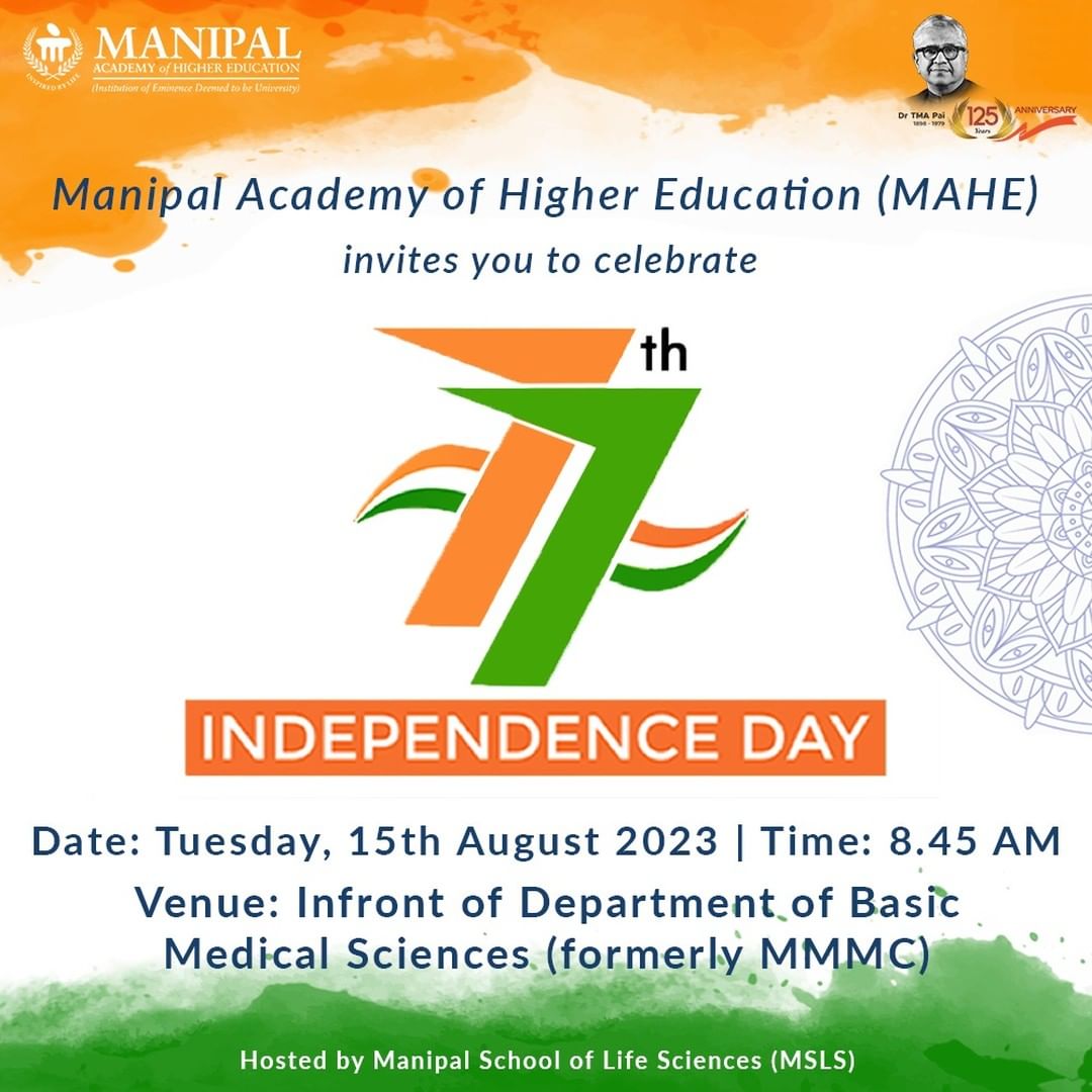 Celebrating 77 Glorious Years of India’s Independence <a href="/McopsM/">𝑴𝑪𝑶𝑷𝑺 𝑴𝒂𝒏𝒊𝒑𝒂𝒍</a> proudly presents an exclusively female contingent <a href="/MAHE_Manipal/">Manipal Academy of Higher Education</a> forthcoming event. We applaud their embodiment of strength &amp; empowerment as they represent our institution on this significant occasion #UnityInDiversity