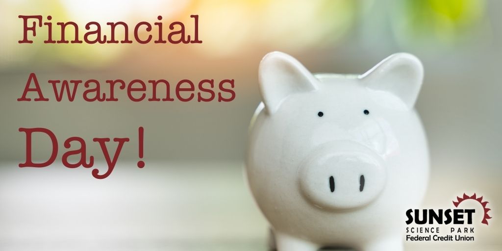 SunsetCU's tweet image. Celebrate National Financial Awareness Day with Sunset Science Park FCU! 💡 Take charge of your financial well-being and make smart money choices. Let us be your trusted guide on this journey. 💙💰

#SimpleToSwitch
#KeepPortlandWeird
