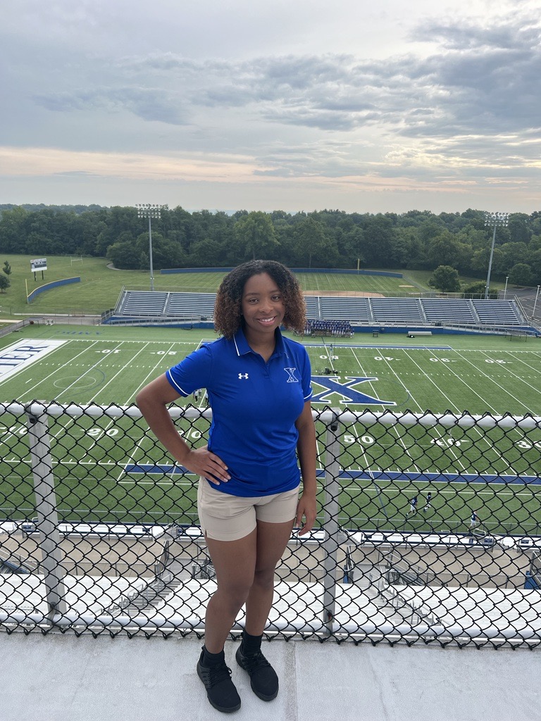 UC_ATrain's tweet photo. Our second year students, Lizzy and Logan, have been working very hard this summer at their Clinical Sites! @lizzymorales17  is spending the summer with the Cincinnati Bengals, and Logan is spending her summer and fall with St. Xavier High School! https://t.co/qXnJtRNTJt
