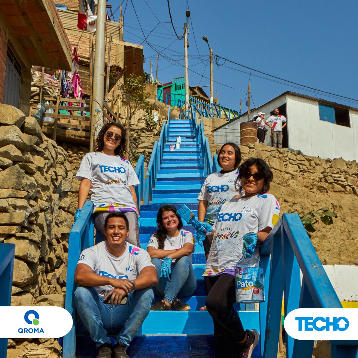 TECHO Perú tweet media