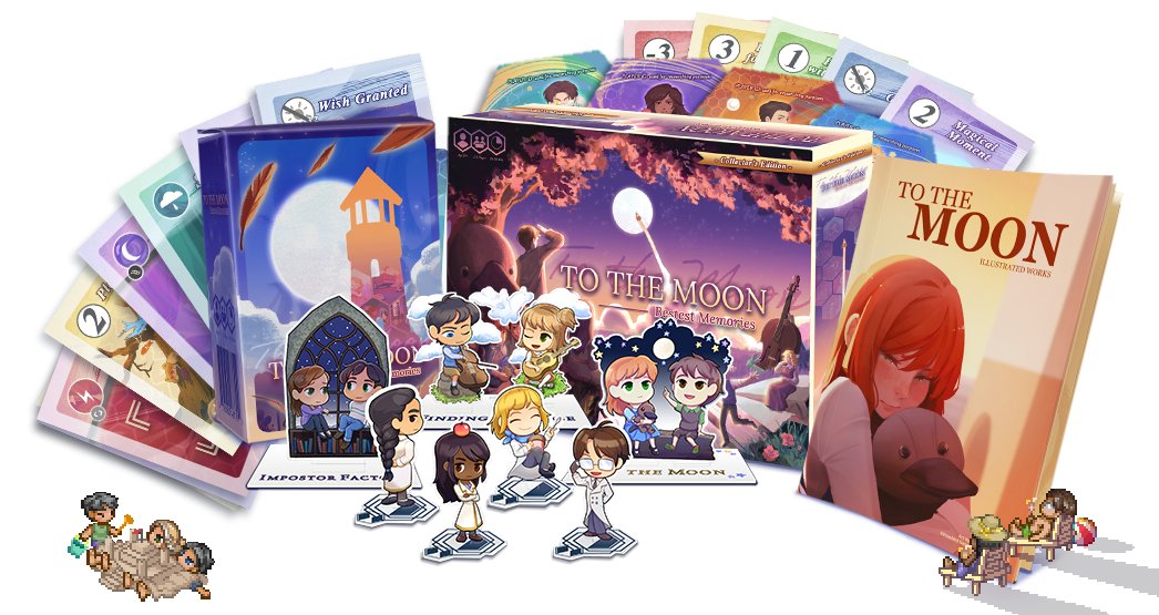 Reives_Freebird's tweet photo. To the Moon: Bestest Memories Kickstarter launches tomorrow! 
https://t.co/N5LrbqG7cd https://t.co/QGY6hOagXb
