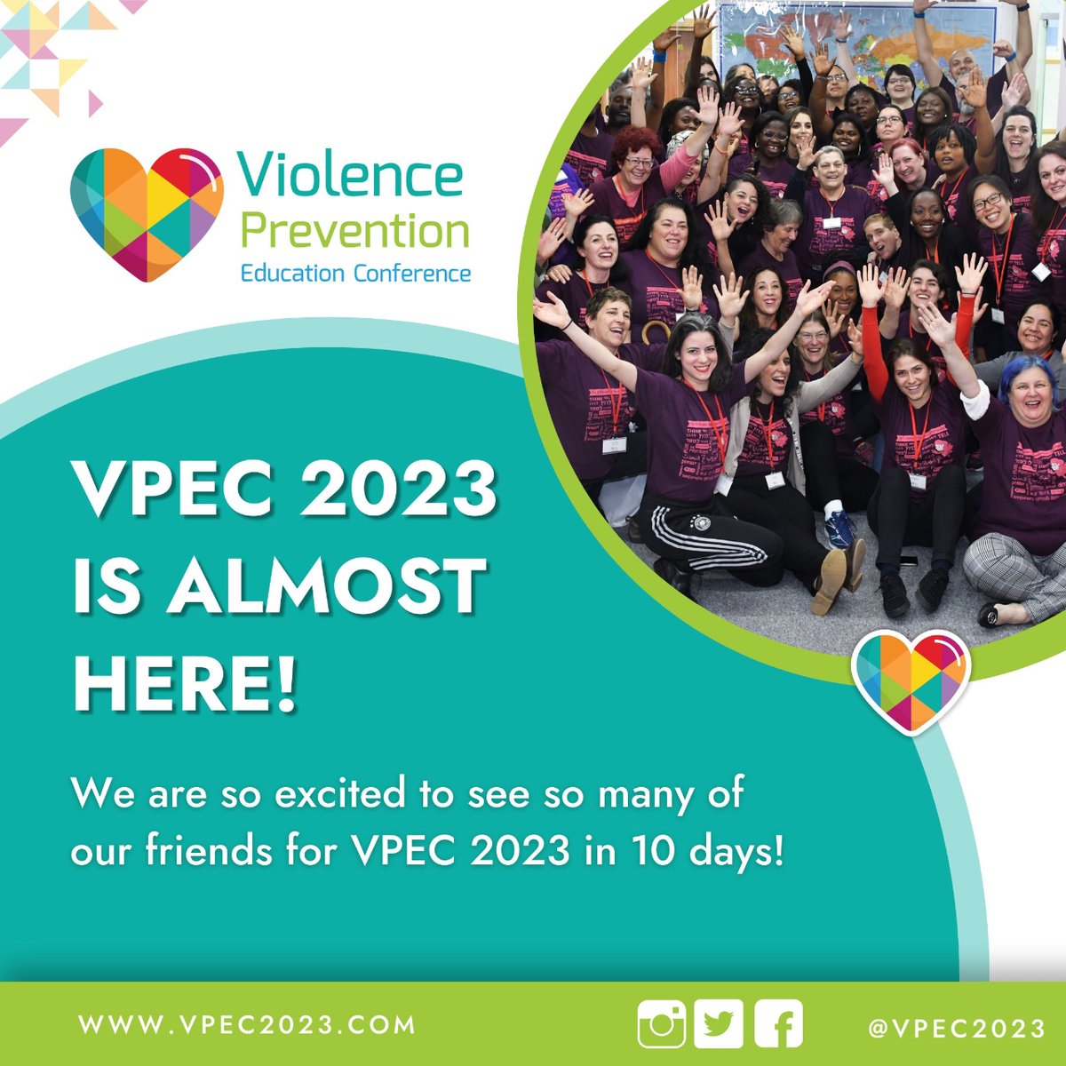 We are so excited to see so many of our friends for VPEC 2023 in 10 days!
Be sure to create your Whova account to take full advantage of the community platform before the event. Check out our helpful walkthrough for a step-by-step guide!
youtube.com/watch?v=g7vJch…
#VPEC23 #PowerofWe