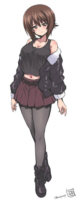 色つけた(*'︶`*) 