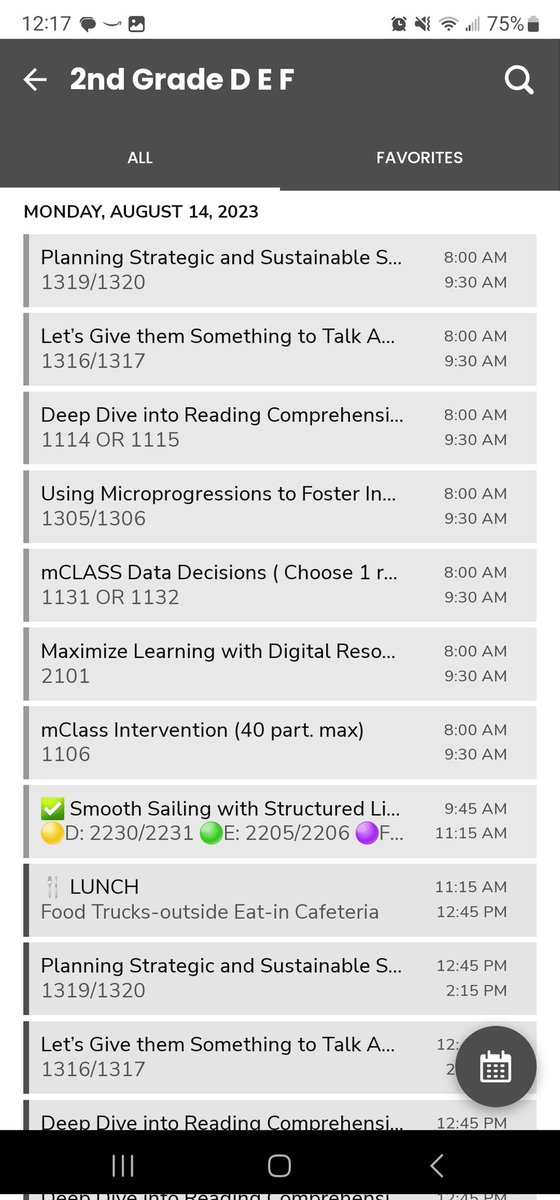 MrsAVergara's tweet photo. Planned my PD week using Glide.
@BrosnahanES #BroncoTough @PrinSilliman @PagingMrsWatson @CFISD_ELAR2_5 #2ndtonone https://t.co/rZyOYDq6Ee