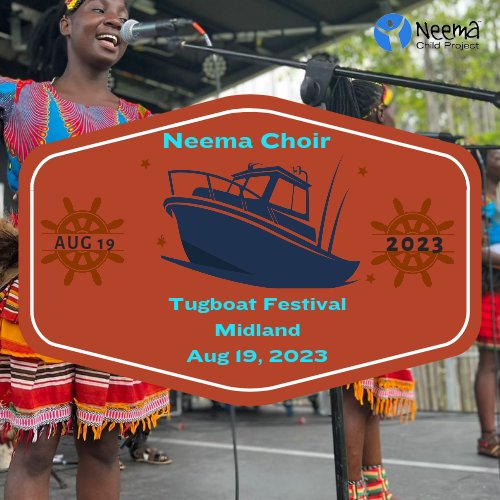NeemaChild's tweet photo. See you at the @MidlandON Tugboat #Festival https://t.co/VgkilWc49U