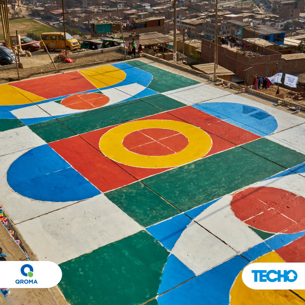 TECHO Perú tweet media