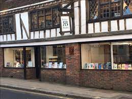 It's #LoveYourBookshopDay so here's my favourite - @RotherBooks in Battle.