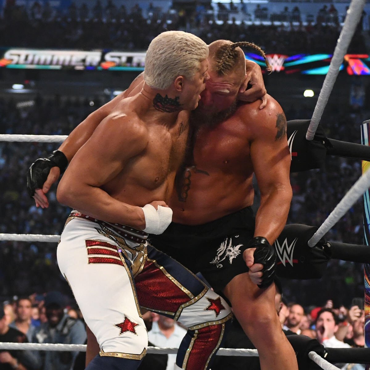 AndMyFatherSaid's tweet image. A beast that must be put to rest. One who has left me humiliated time and time again for his own amusement but that’s something Brock will never do again after it’s all said and done.