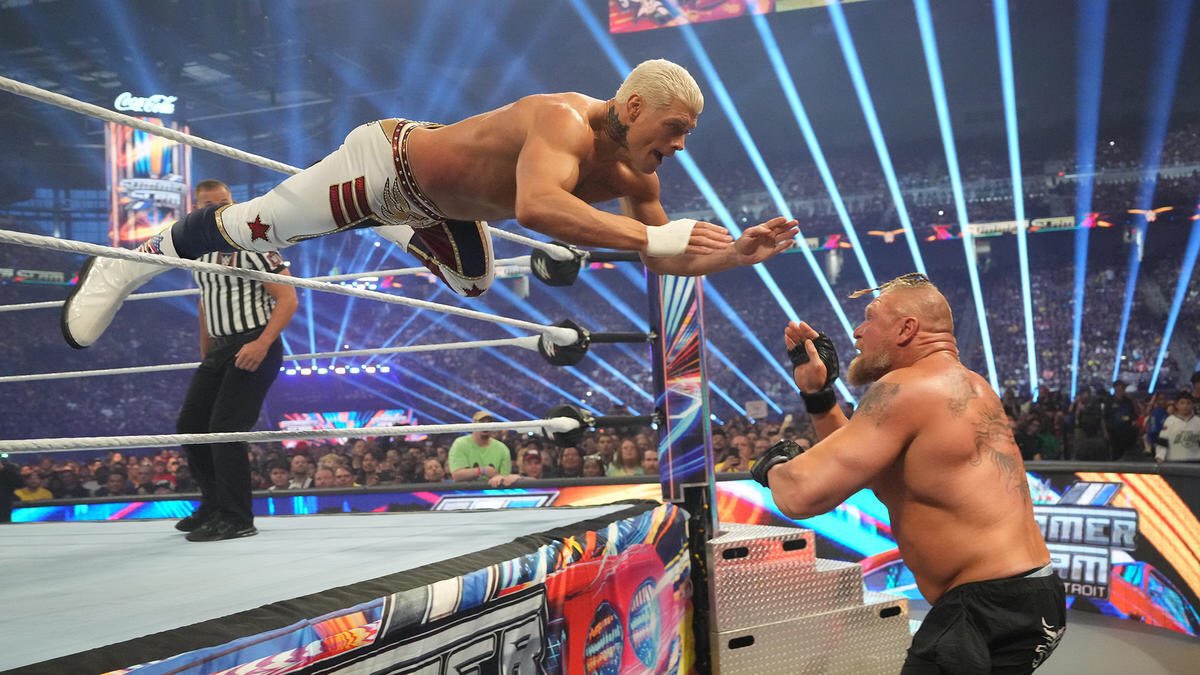 AndMyFatherSaid's tweet image. A beast that must be put to rest. One who has left me humiliated time and time again for his own amusement but that’s something Brock will never do again after it’s all said and done.