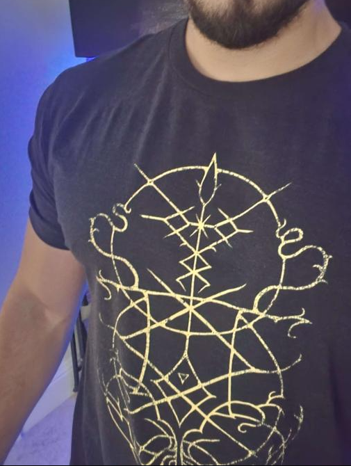 <a href="/OrionTheVA/">Ryan “Orion” Austins</a> and <a href="/The___Disciple/">The Disciple</a> are currently *PROTECTED* and *BUFFED* for maximum damage &amp; healing 🙏🚨 
Go check out my newest designs! Based on real magic sigils, link in replies! The designs was made for this video about a lovecraftian survival guide:
youtu.be/N5YDWxrGXk0
