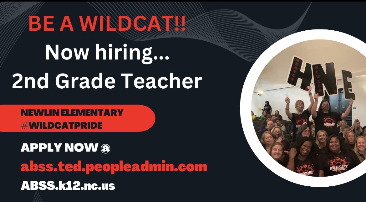 We have filled our EC position but we have another opportunity!!  Who is ALL IN and READY to join us? #wildcatpride