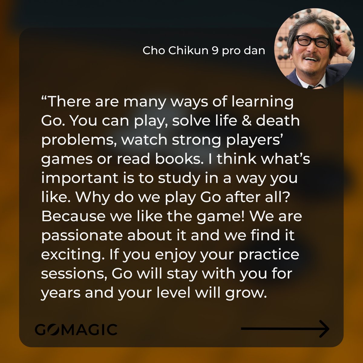 gomagic_org's tweet photo. Why is it so important to solve life-and-death problems? 🤔
Author: Cho Chikun 9 dan
#GoGame #Baduk #Weiqi #Igo #GoMagic #GoLessons #Learning #BoardGame #MindGame #MindSport https://t.co/A9JaUxxwLQ