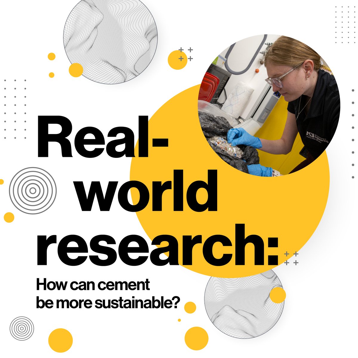 ASU's tweet image. Thread 🧵:
Students are making the most of their degree programs inside and outside the ASU classroom. (1/2)