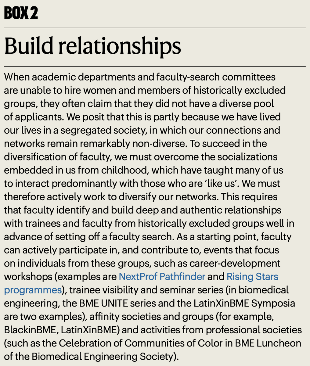 natBME's tweet photo. Equitable hiring strategies towards a diversified faculty

https://t.co/2IaWYX3rM9 https://t.co/xZaT0bBwNT