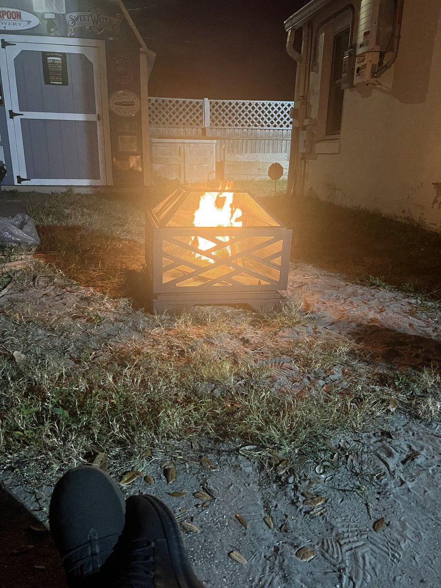 I’m ready for fall and campfires 🔥❤️