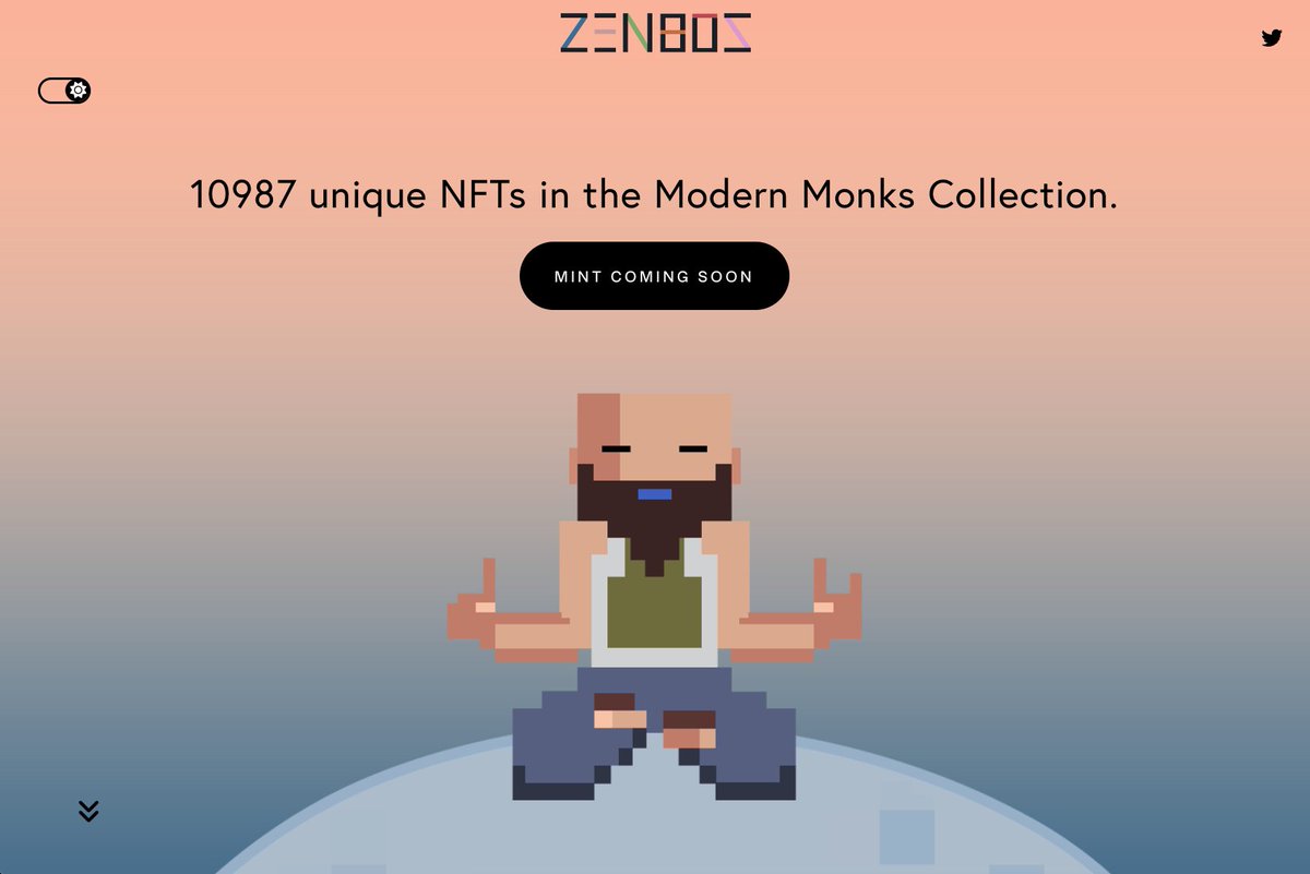 Zenboz Modern Monks tweet media