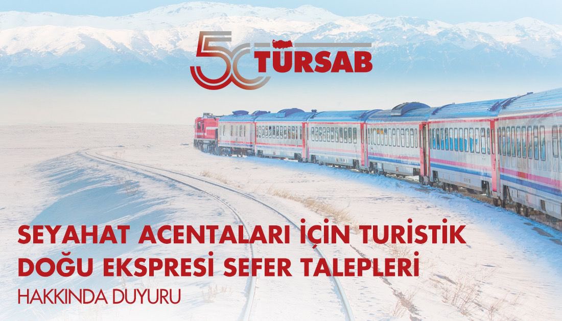 TCDD'den yapılan duyuruya göre Turistik Doğu Ekspresi; Ankara’dan 11.12.2023(dahil) - 08.03.2023(dahil) tarihleri arasında Pazartesi, Çarşamba, Cuma günlerinde ve Kars’tan 13.12.2023(dahil)-10.03.2024(dahil) tarihleri arasında Çarşamba, Cuma, Pazar günlerinde hareket edecek…