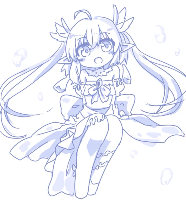 深夜の手癖落書き