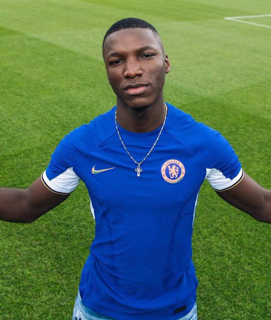 BOOM 💥 

Moises Caicedo x Chelsea 🔵 #CFC