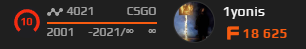 1yon1s's tweet photo. Tråkigt att esportal ska false banna. Men grinden fortsätter på faceit 😎🧐 https://t.co/83ePiXbD7L