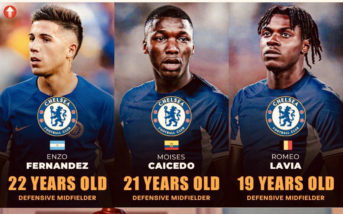 donkeshgh's tweet photo. These Trio There Reminds Me of Essien, Lampard and Mikel🔵⚪️🔵❤️ https://t.co/1VkhQFLVm6