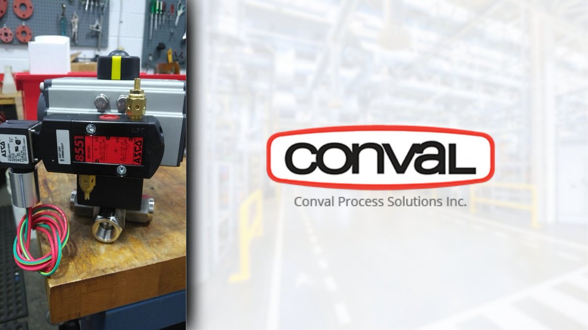 ConvalInc's tweet photo. Valve actuation is what we do. Another example from our shop team,  a Rhino actuator driving a 3-way Alco valve.

#valves #distributor https://t.co/XB5Fg7BRyY