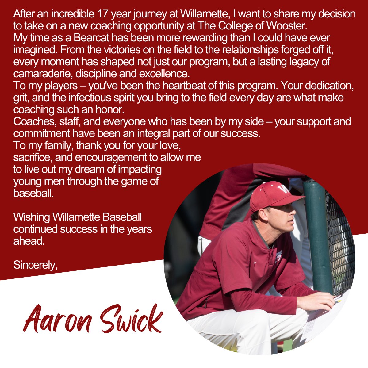 Aaron Swick (@coachswick) on Twitter photo 