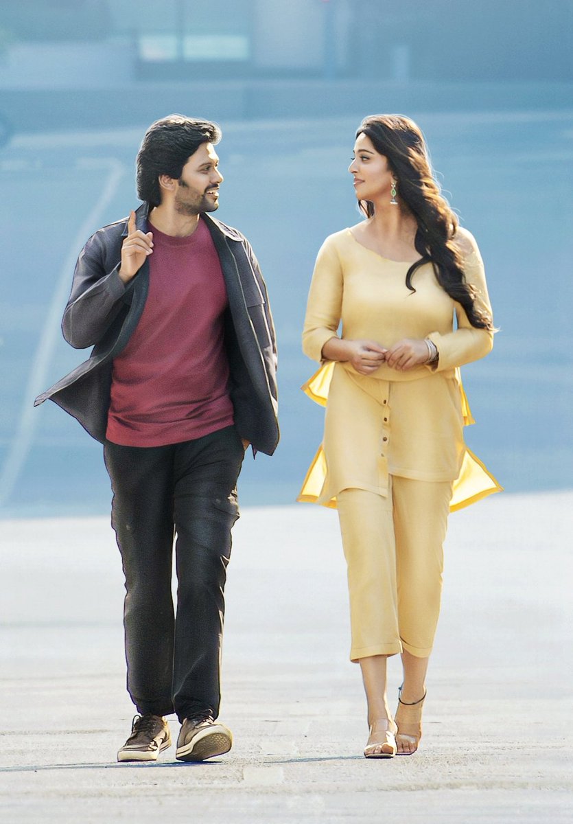 This Pair is going to create a different magic💛 Without watermark HD Poster from #MissShettyMrPolishetty 7TH SEPTEMBER 2023 @NaveenPolishety #AnushkaShetty