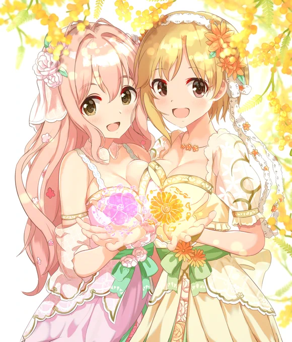 #このタグを見た人は推しの初描きと現在の絵を載せる 藍子ちゃん 2016年9月4日 → 2023年7月25日(7年)  琴歌ちゃん 2017年8月28日 → 2023年5月4日(6年)  描き続けて7年、やっと描きたいものが描けるようになってきた気がする