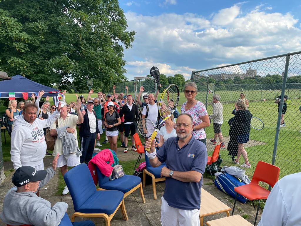 Windsor Home Park club championship finals 2023 will be this Sunday coming. Here is a photo from last year 😀