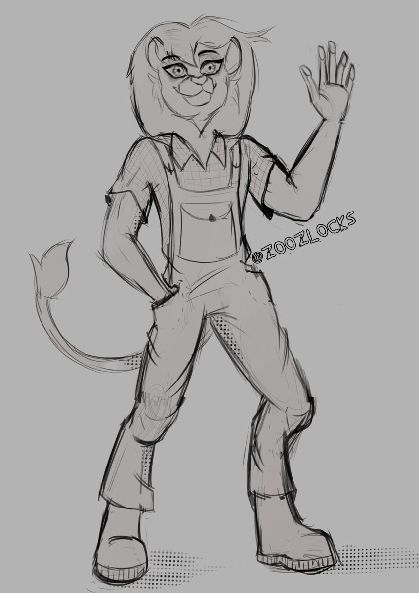 ZooZwaves's tweet photo. Quick commission sketch done for @ItsNathan23 
I'll soon make a post with prices and examples for my commissions, but you can DM me already for a commission if you'd like! https://t.co/jNMaqI4Ej0