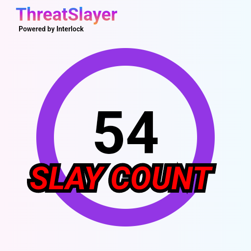 DeepakSigdel13's tweet photo. #ThreatSlayer
@interlockweb3 https://t.co/RYAVebsKAv