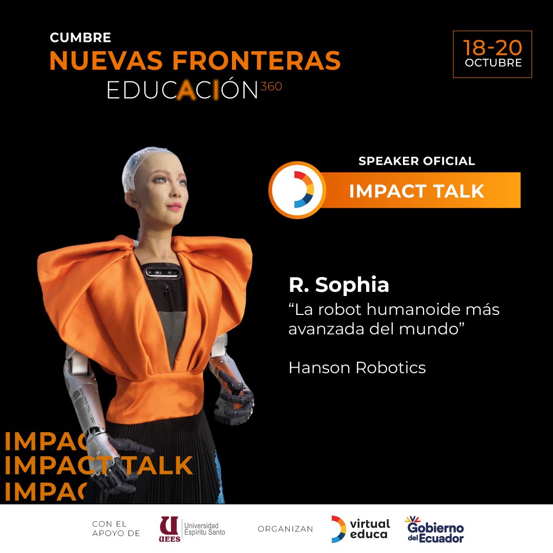 uees_ec's tweet photo. Conoce a los speakers que participarán en la Cumbre Nuevas Fronteras: #Educación360 y harán parte de conversaciones profundas sobre el futuro de la educación en la región.📚🌎
📆18 al 20 de octubre
Registro:
🔗 https://t.co/x5i3rhnPTQ
#VirtualEduca #CumbreEducativa #Tecnología https://t.co/OKdUXCYpRA