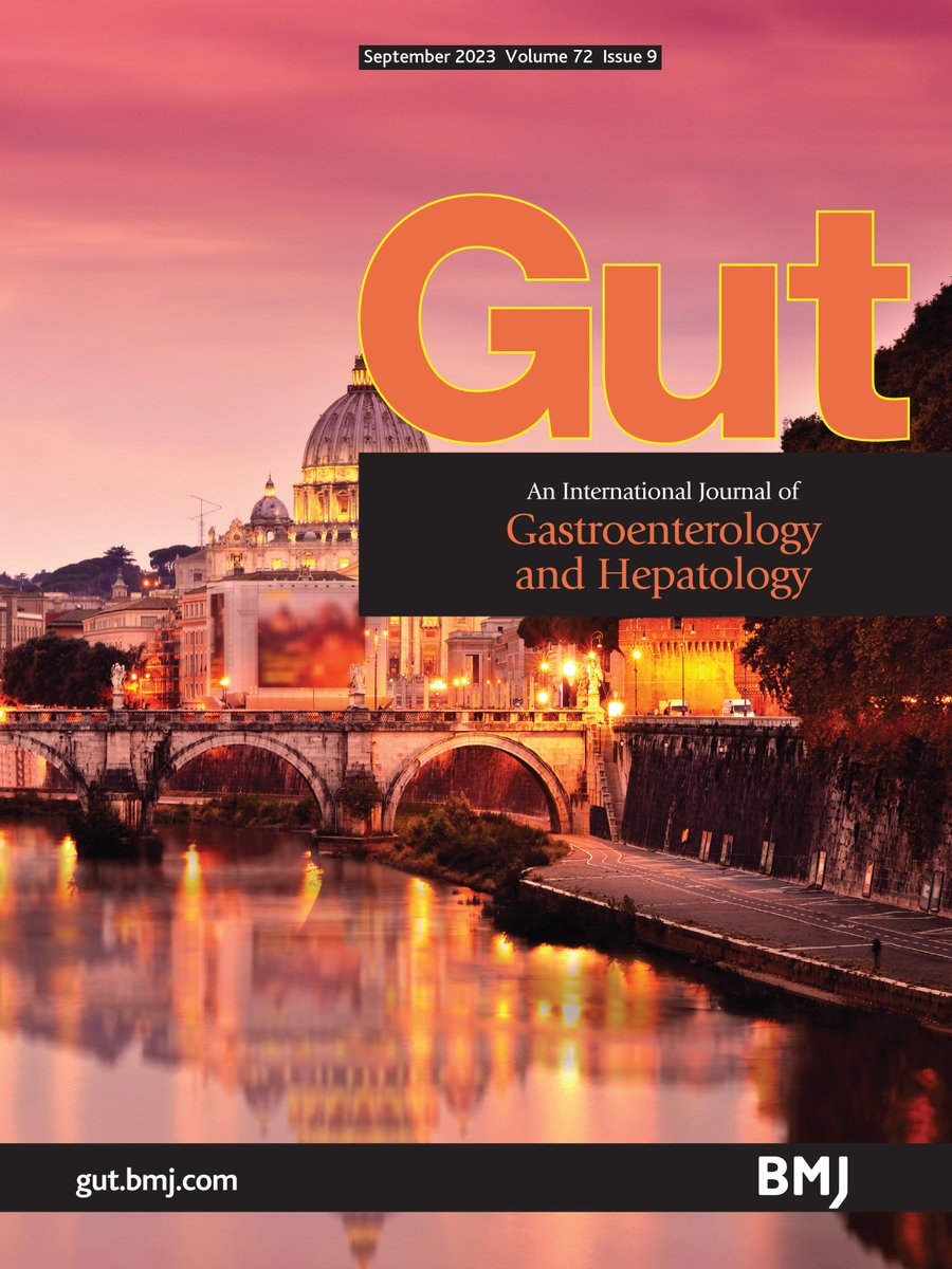 The majestic Rome cityscape at sunset. Read in this issue the first international ROME consensus conference on gut microbiota and FMT in #IBD via bit.ly/45o1DMT @LRLopetuso @DeleuSara @LGodny @h_sokol @gianluca1aniro @ibddocmaria @Iris_Dotan @alearmuzzi @GiovanniCammar9