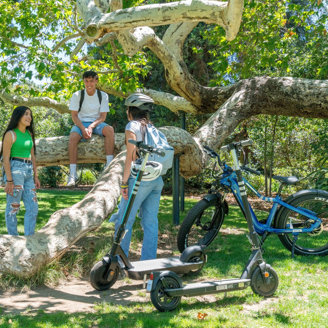 okai_co's tweet photo. Gear up for a great school year and ride in style with OKAI e-bikes and e-scooters. With affordable pricing and impressive specs, OKAI is a top choice for students. Available at Best Buy, Amazon, and select retailers. 

#backtoschool  #rideinstyle #rideOKAI #campusllife https://t.co/nz7pVX0wXP