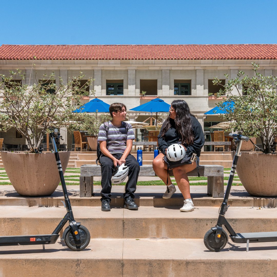 okai_co's tweet photo. Gear up for a great school year and ride in style with OKAI e-bikes and e-scooters. With affordable pricing and impressive specs, OKAI is a top choice for students. Available at Best Buy, Amazon, and select retailers. 

#backtoschool  #rideinstyle #rideOKAI #campusllife https://t.co/nz7pVX0wXP