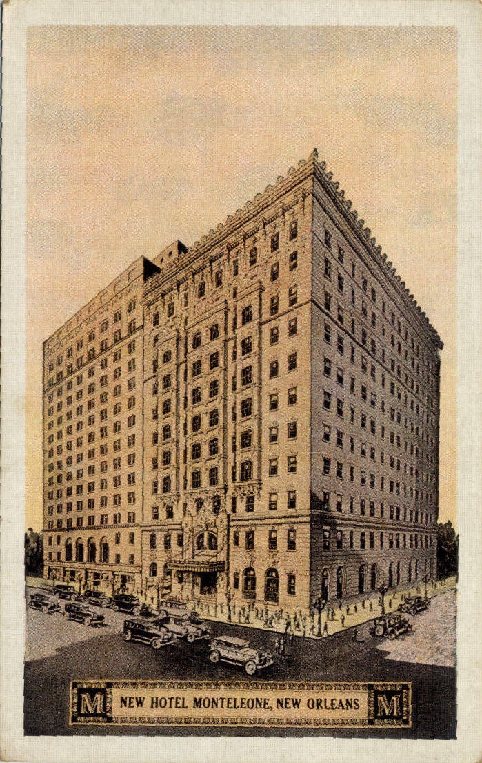 hotelmonteleone's tweet photo. Years go by, but Hotel Monteleone's historic charm remains.
#ThePreferredLife #BelieveInTravel #iPreferRewards #MonteleoneMemories https://t.co/yRx0fR4uIj