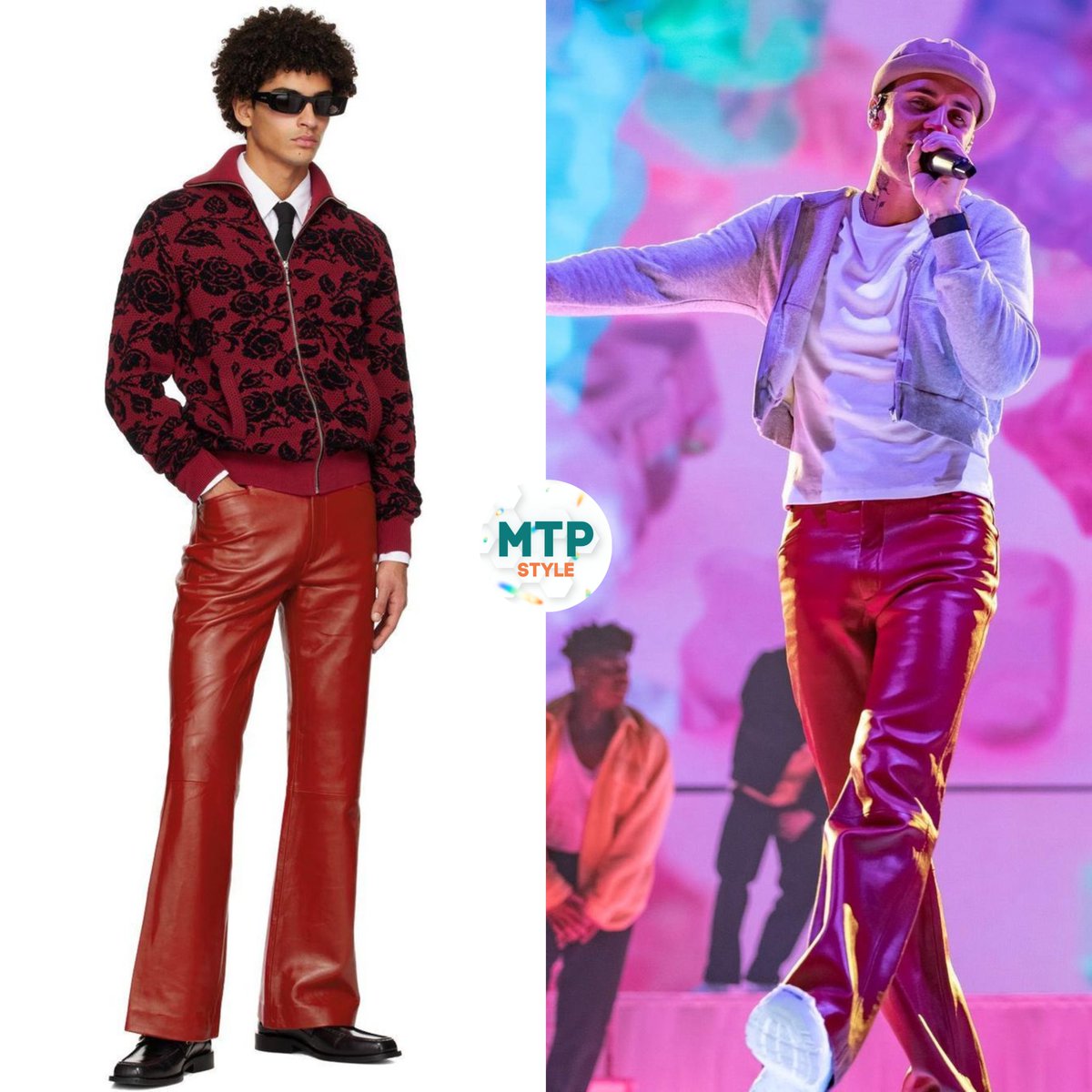 MTPSTYLE's tweet photo. Sơn Tùng M-TP I Show Viettel Y-Fest 2023

RICK OWENS
Banana Net Ditreed-Knit Jumper (1645$)

ERNEST W. BAKER
LEATHER FLARE TROUSERS (750$)

GUCCI
HERBARIUM PRINT FAN (860$)

ERNEST W. BAKER
Croc Braided Chain Loafers (560$)

#SonTungMTP #Rickowens #mtpstyle #gucci #ernestwbaker https://t.co/ul4TeVR7Pf