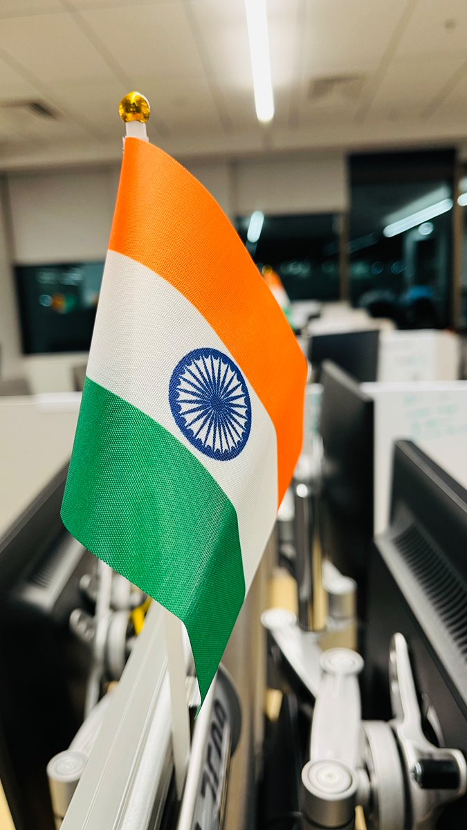 SudhirChaskar's tweet photo. My workplace on the eve of Indian Independence Day.
Happy Independence Day to All 🇮🇳🇮🇳
#IndependenceDay2023 
#Fiserv Pune office
#Fiservproud
@Fiserv https://t.co/BHoTZrFMdr
