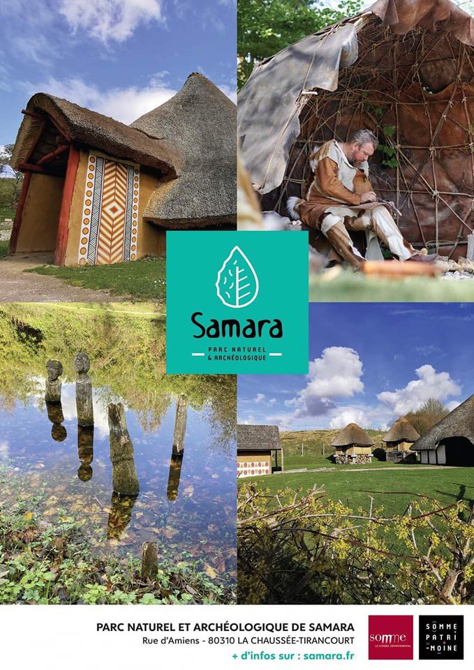 Le Parc de Samara <a href="/Samara_Parc/">Samara Parc Archéologique</a> est bien OUVERT demain mardi 15 août ! 🤗

➡️ Infos pratiques : samara.fr/infos-pratiques

#sommepatrimoine #samara #samaraparcarcheologique #ouvert #15aout